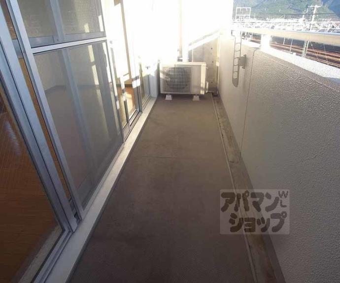 【アローム山科Ⅰ】間取