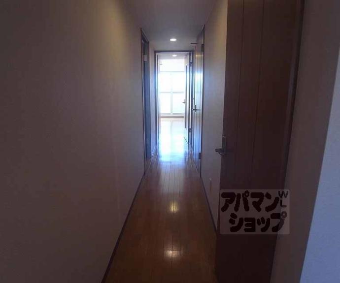 【アローム山科Ⅰ】間取