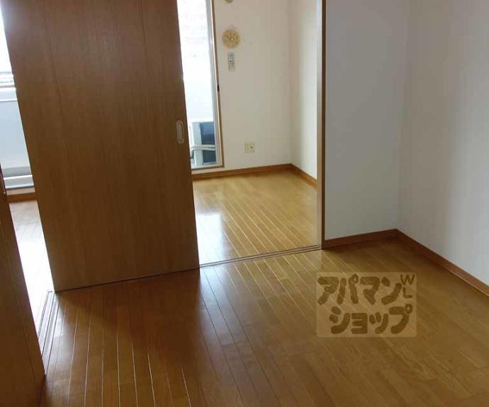 【アローム山科Ⅰ】間取