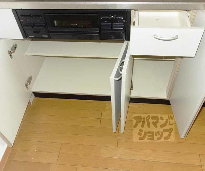 【アローム山科Ⅰ】間取