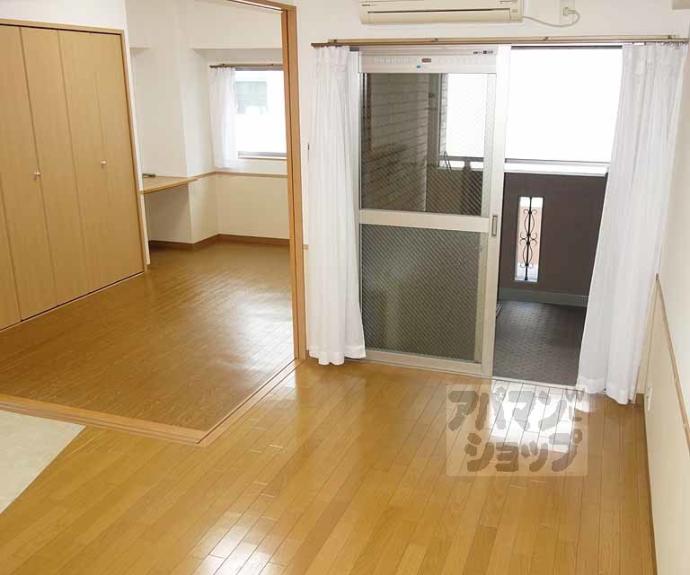 【サンクラージュ山科三条】間取