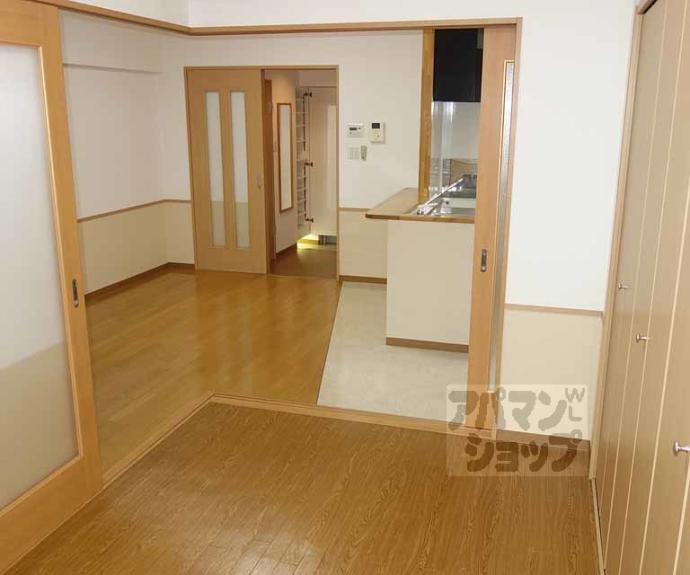 【サンクラージュ山科三条】間取