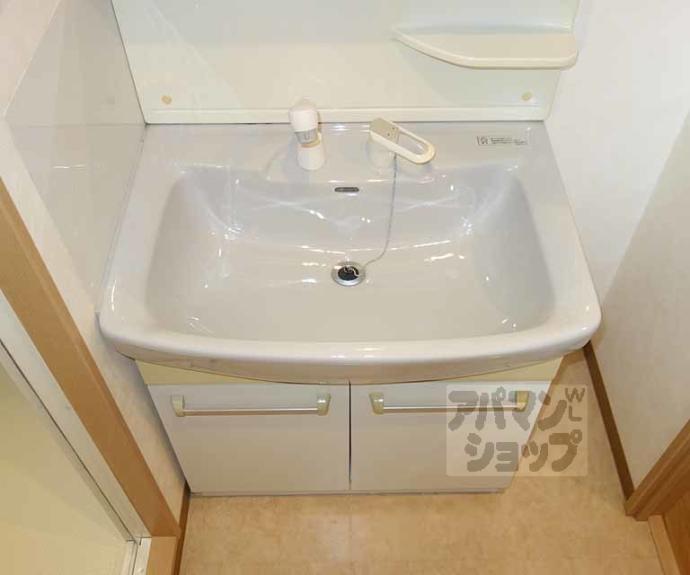 【サンクラージュ山科三条】間取