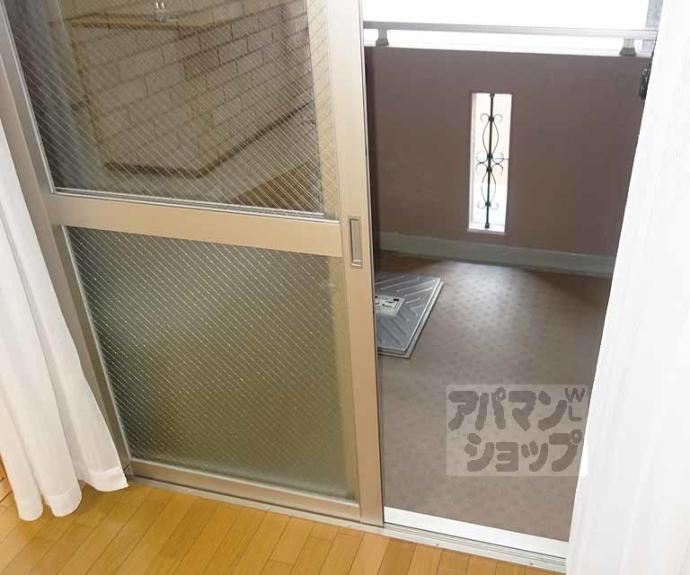 【サンクラージュ山科三条】間取