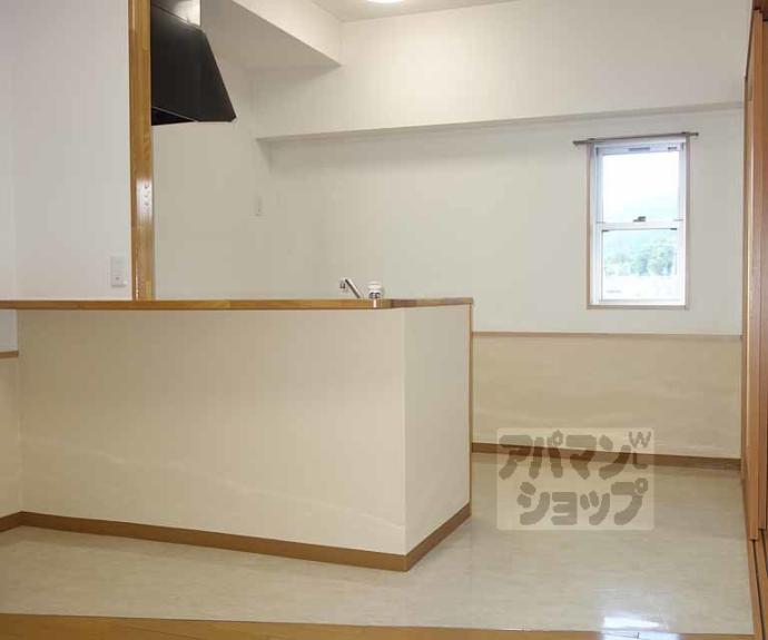 【サンクラージュ山科三条】間取