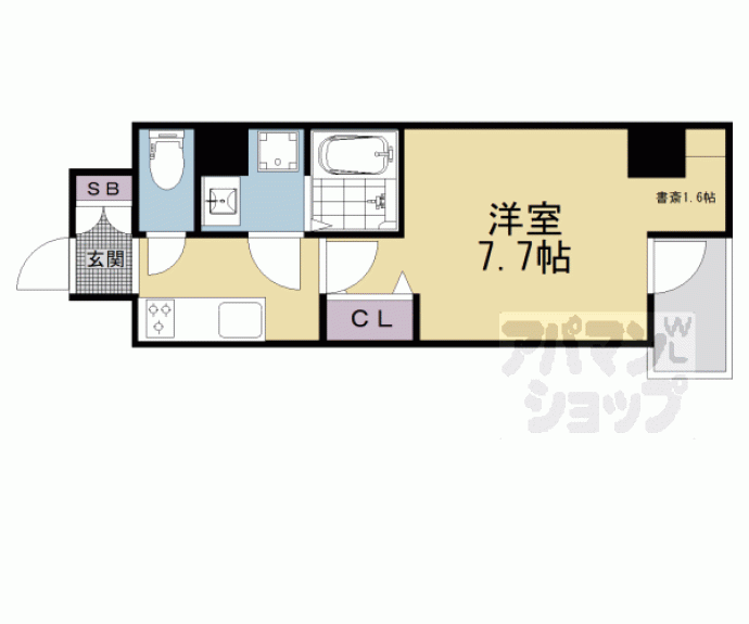 【ヴェルデュール】間取