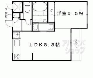 【エリタージュ・椥辻】