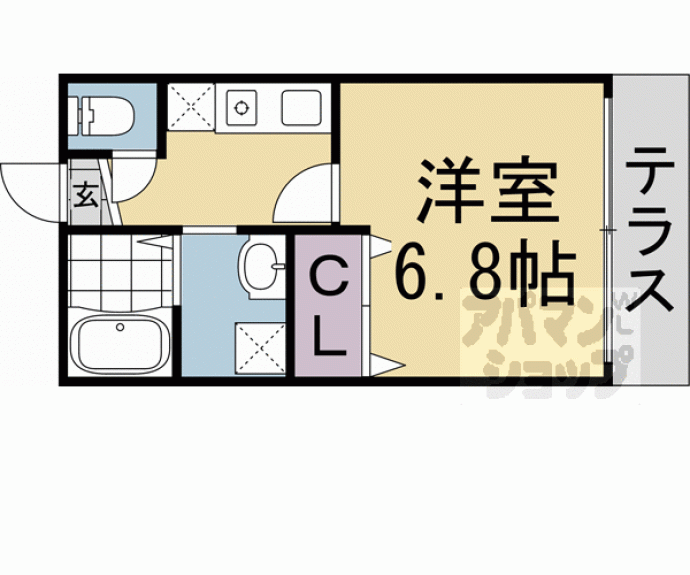 【LeBeccaⅡ】間取