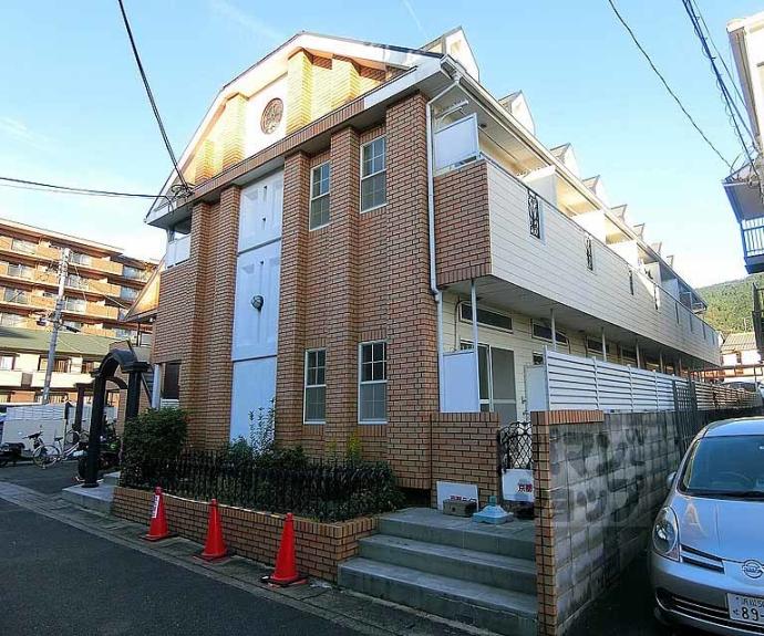 【ダイヤモンドパレス山科】間取