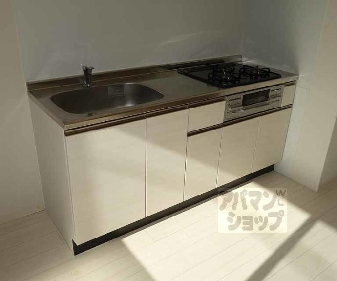 【エルヴィータ安朱】間取