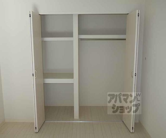 【エルヴィータ安朱】間取