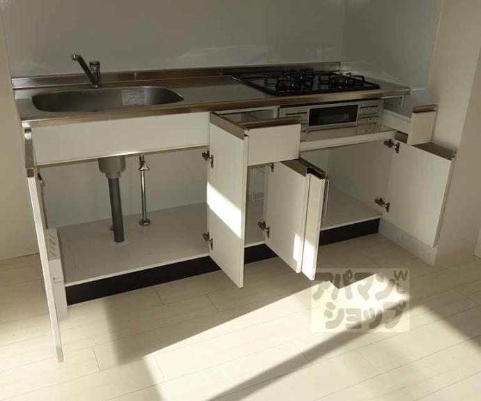 【エルヴィータ安朱】間取