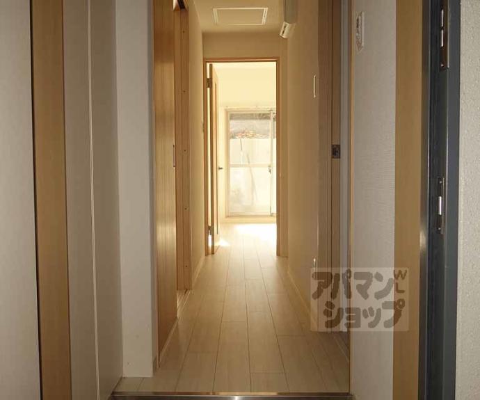 【エルヴィータ安朱】間取