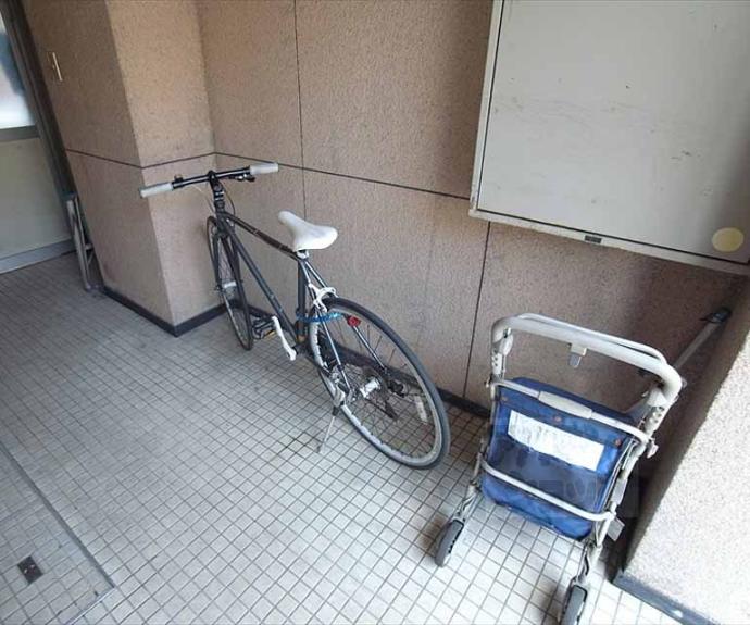 【下鴨メゾンなかい】間取