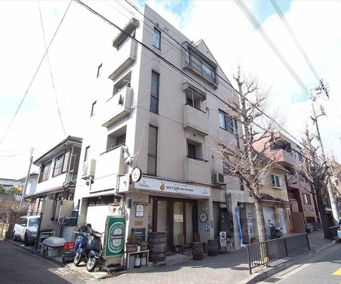 【下鴨メゾンなかい】間取