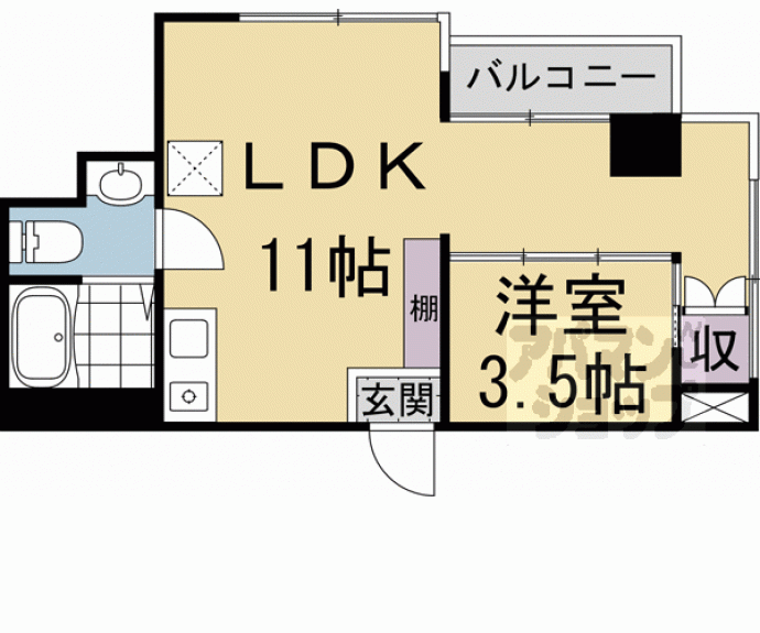 【ＥＰＯＣＨ岡崎】間取
