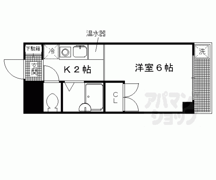 【サントピアＺＥＮ】間取