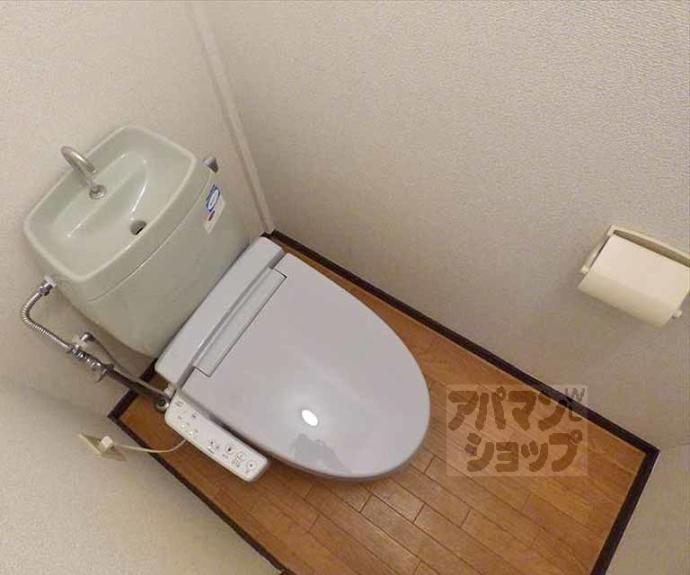 【コーポ春菜A・B】間取