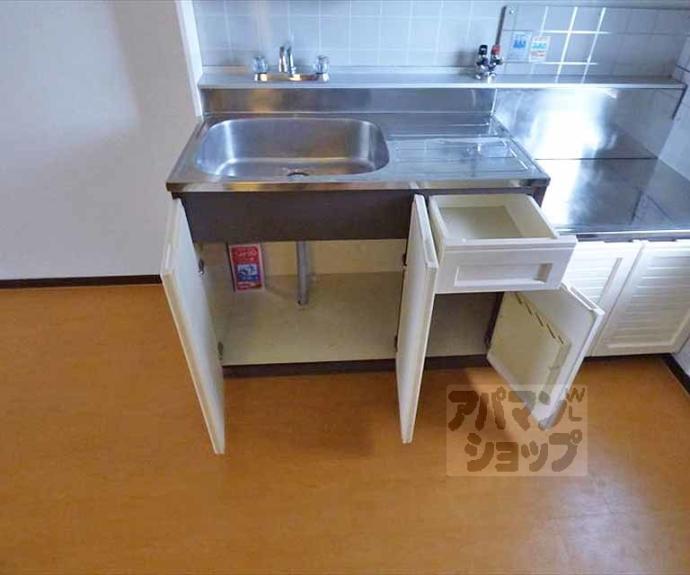 【コーポ春菜A・B】間取