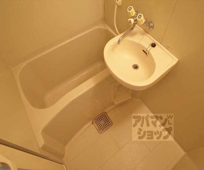 【コーポ春菜Ａ・Ｂ】間取