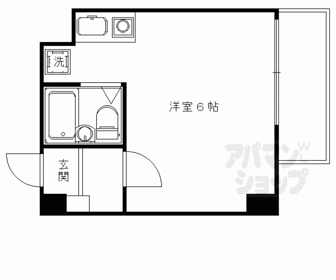【ラポール】間取