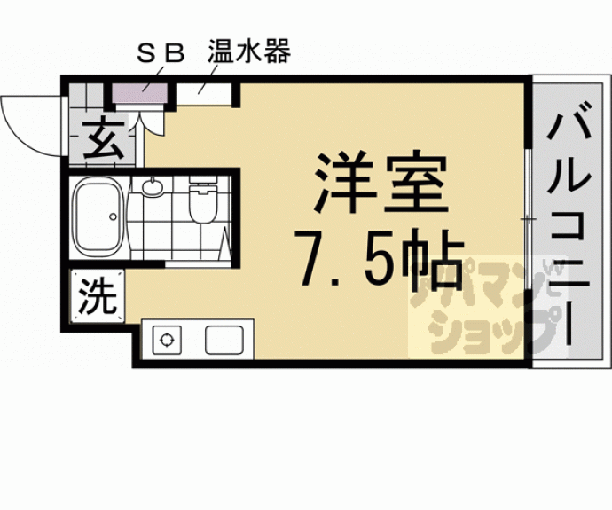 【ラポール】間取