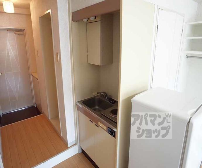 【松屋レジデンス修学院】間取