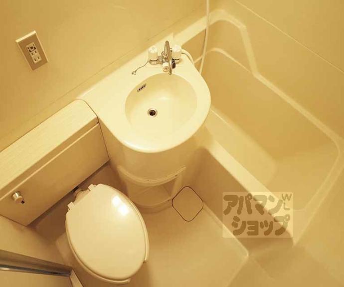 【松屋レジデンス修学院】間取