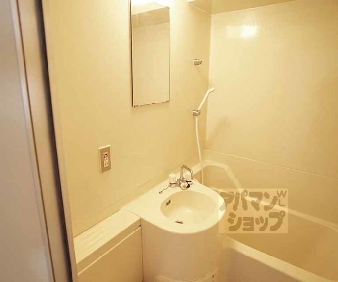 【松屋レジデンス修学院】間取