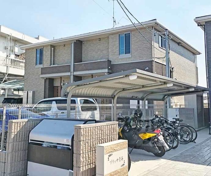 【エステブリッサ青谷】間取