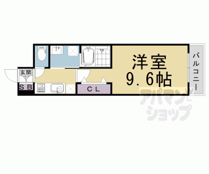 【セレーノ】間取