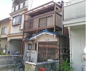 桃山町丹後貸家：間取図