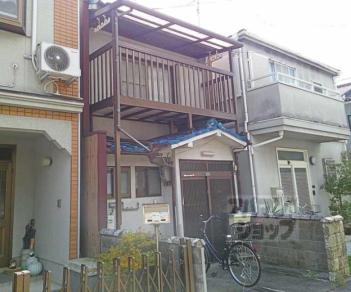 【桃山町丹後貸家】間取