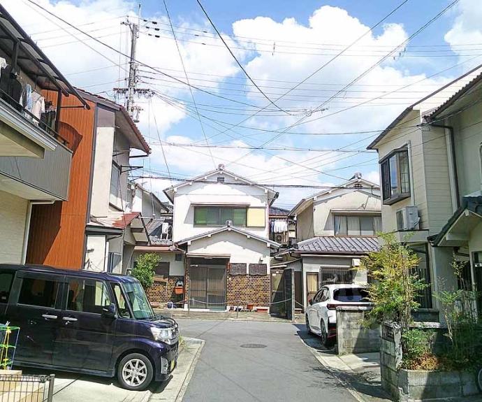 【桃山町丹後貸家】間取