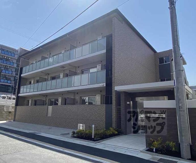 【KCCフラット西京極】間取