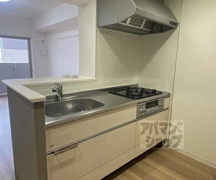 【KCCフラット西京極】間取