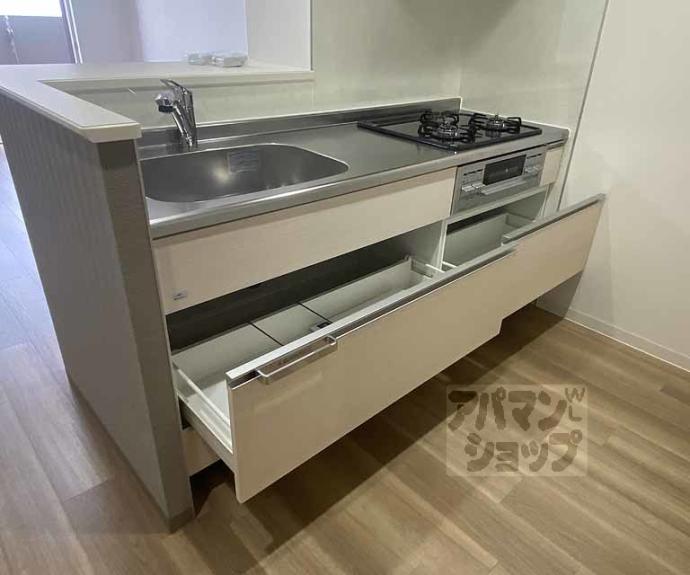 【KCCフラット西京極】間取