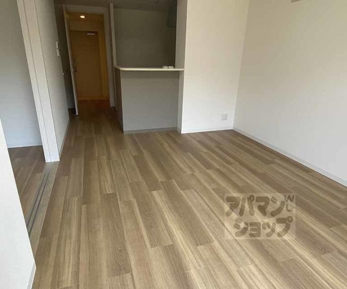 【KCCフラット西京極】間取