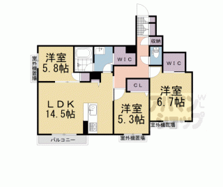 【プレジール藤森】