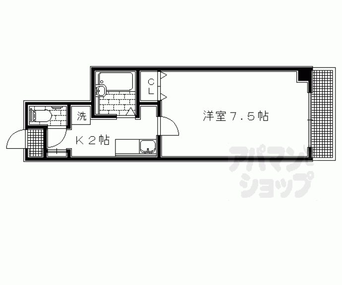 【マウンテンリップ】間取