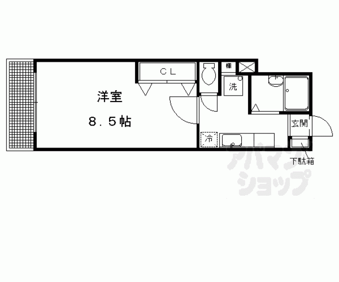 【マウンテンリップ】間取
