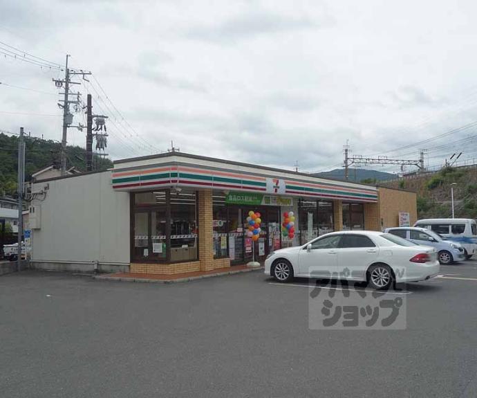 【御陵岡町貸家】間取
