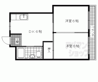【北大入小堀マンション】