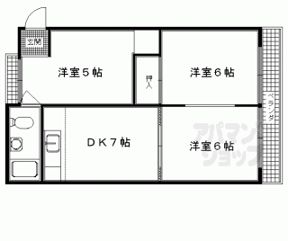 【北大入小堀マンション】