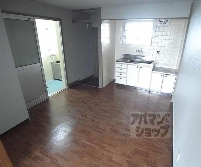 【北大入小堀マンション】間取