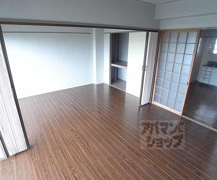 【北大入小堀マンション】間取