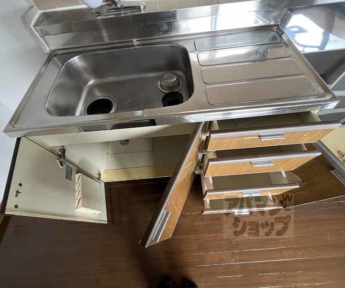 【常盤マンション】間取