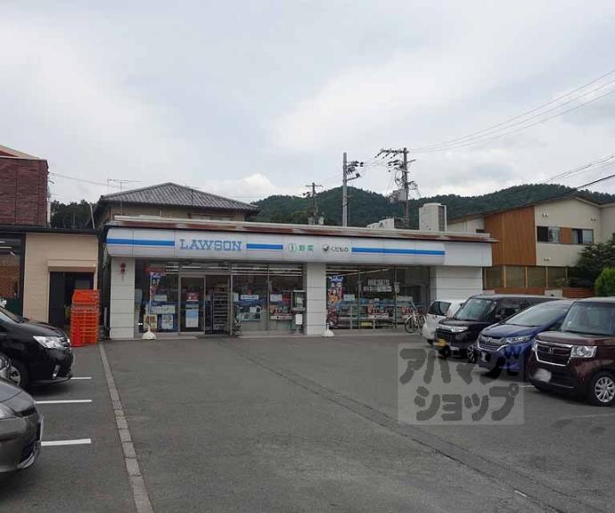 【御陵岡町貸家】間取