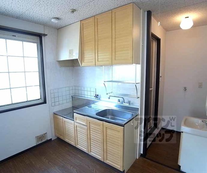 【サンビレッジ太秦】間取