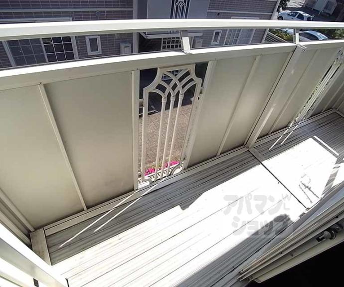 【サンビレッジ太秦】間取